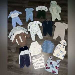 25 Pieces 3 Month Boys Bundle Carters / Nike